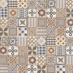 Imagen de Cerámica para piso y pared Vintage 42x83 cm Satinado