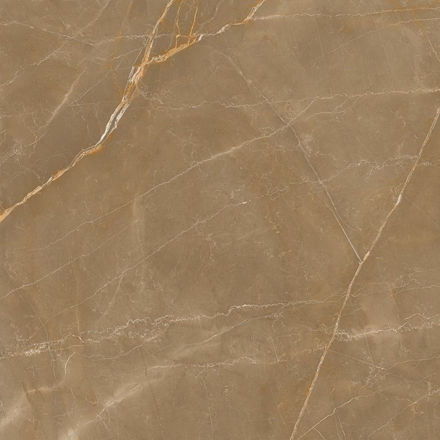 Imagen de Porcelanato para piso y pared Armani Bronze 60x60 cm Pulido brillante y rectificado