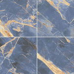 Imagen de Gres para piso y pared Bluastra 66x66 cm Pulido Brillante y rectificado