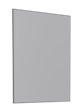 Imagen de Espejo en madera Bisonte 600x850 Gris COZIMAX