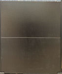 Imagen de Cerámica de pared Elementus negro HD 34x60 cm Brillante