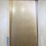Imagen de Gres para piso y pared Bossa Claro 60x120 cm mate y rectificado