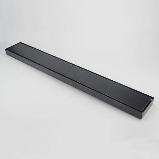 Imagen de Receptáculo lineal Negro Mate revestible 50 cm DMC