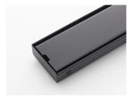 Imagen de Receptáculo lineal Negro Mate revestible 50 cm DMC