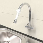 Imagen de Flexible blanco pico de cocina Blukit 14 cm