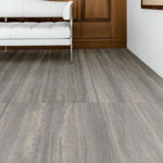 Imagen de Porcelanato para piso y pared Travertino 30x60 cm Mate y rectificado