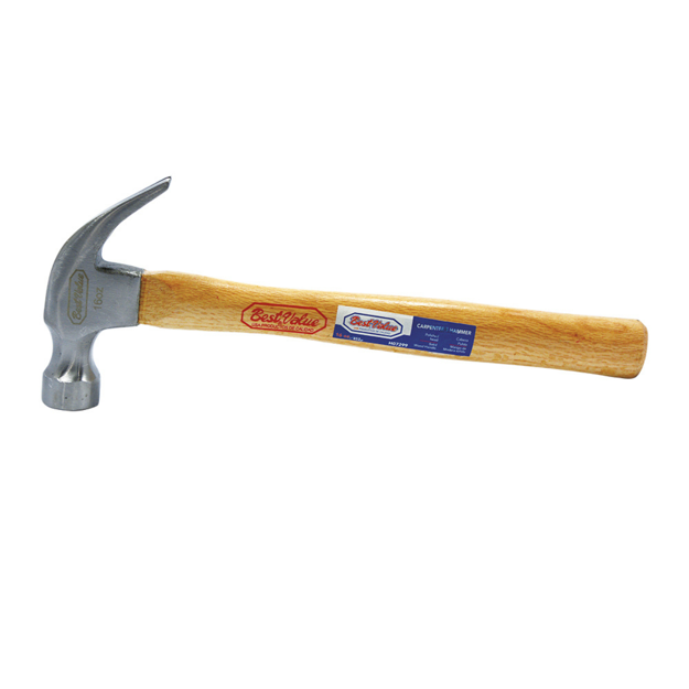 Imagen de MARTILLO UÑA MANGO MADERA 452G