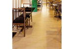 Imagen de Porcelanato para piso y pared Ecofloor Amendola 24.5x100 cm Mate y Rectificado
