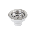 Imagen de Pileta simple acero inox. 304  con Válvula