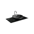 Imagen de Tapa de vidrio 70cm Negro
