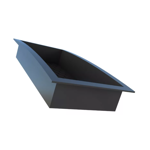 Imagen de Nicho Empotrar Polipropileno 60cm Negro