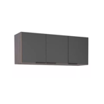 Imagen de Mueble aéreo cocina Flamingo 120cm negro Cozimax