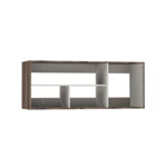 Imagen de Mueble aéreo cocina Flamingo 120cm negro Cozimax