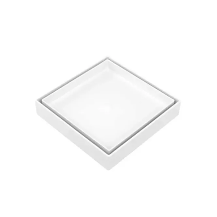 Imagen de Receptáculo de ducha oculto 10x10 blanco