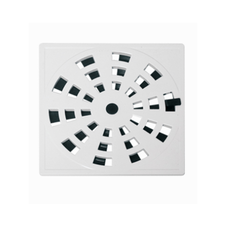 Imagen de Rejilla plástico blanca 15x15 con cierre