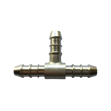 Imagen de Tee estriada para gas 3/8"
