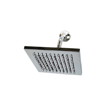 Imagen de Roseta rectangular metal cromado 23x14 cm