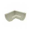 Imagen de Esquinero interno beige canaleta Aquapluv TIGRE