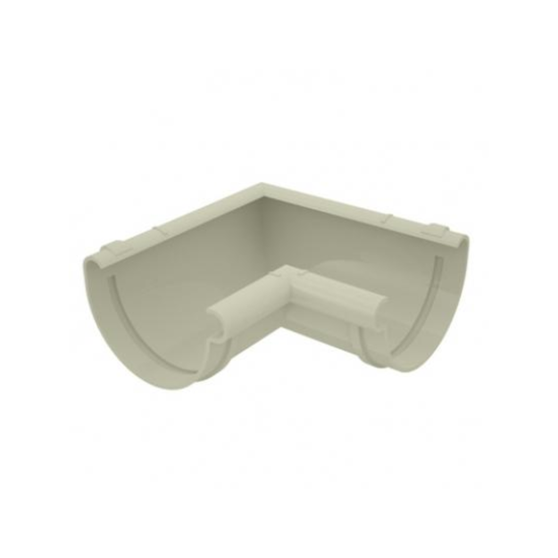 Imagen de Esquinero interno beige canaleta Aquapluv TIGRE