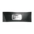 Imagen de Mesada c/pileta inox 150cm Verde Labrador Central Forminox