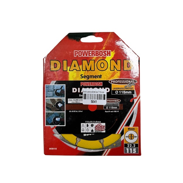 Imagen de Disco para cerámica 115 mm