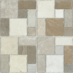 Imagen de Cerámica para piso Meydan Beige 46x46 cm Mate Antideslizante