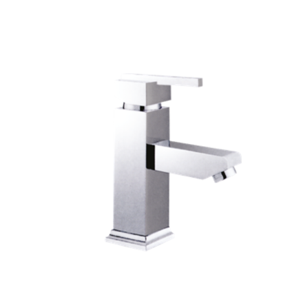 Imagen de Grifería de lavatorio Monocomando de mesada Square cromado