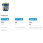 Imagen de Epoxi base agua premium acetinado blanco 0,9 L