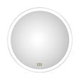 Imagen de Espejo LED 60cm Luz Frontal c/desempañador