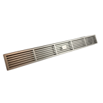 Imagen de Receptáculo lineal acero desagüe lateral 70cm DMC
