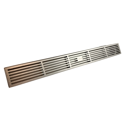 Imagen de Receptáculo lineal acero desagüe lateral 70cm DMC