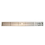 Imagen de Receptáculo lineal acero desagüe lateral 70cm DMC