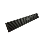 Imagen de Receptáculo lineal negro desagüe lateral 50cm DMC