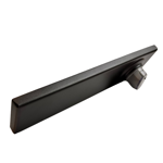 Imagen de Receptáculo lineal negro desagüe lateral 70cm DMC