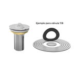Imagen de Goma Universal para válvula de desagüe Blukit