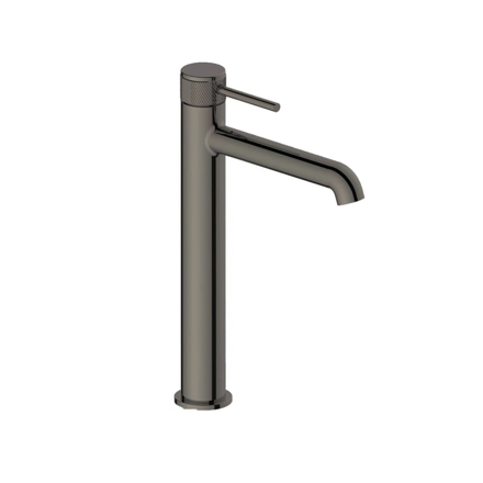 Imagen de Monocomando lavatorio alto FASANO grafito Aqualía