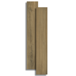 Imagen de Porcelanato para piso y pared Albero Miel 18x113 cm Mate y Rectificado
