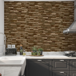 Imagen de Cerámica para pared Oasis Cancún 31x54 cm estilo piedra Mate