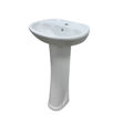 Imagen de Lavatorio con pedestal Capri
