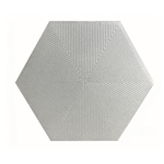 Imagen de Cerámica para pared Connect  Soft Grey Hexagonal Mate