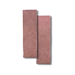 Imagen de Cerámica de pared Brick Aquarela Rose 7,5x25 cm Brillante