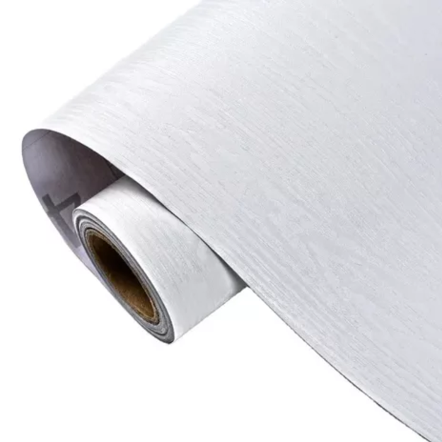 Imagen de Piso Adhesivo Diseño de Madera GRIS 60cmx3mts