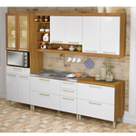 Imagen de Armario Burguesa blanco 70cm 4 puertas 1 cajón