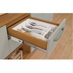 Imagen de Bajo mesada Princesa 120 cm 1 puerta 2 cajon Off White