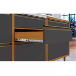 Imagen de Kit Mueble de cocina Baronesa grafito 242 x 253 cm