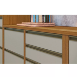 Imagen de Kit Mueble de cocina Baronesa off white 270 cm