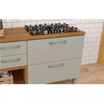 Imagen de Kit mueble de cocina Princesa off white 200 cm