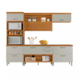 Imagen de Kit mueble de cocina Princesa off white 270 cm