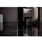 Imagen de Porcelanato para piso y pared Royal Black 61x106.5 cm Pulido brillante y Rectificado