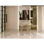 Imagen de Porcelanato para piso y pared Palazzo 61x106.5 cm Pulido brillante y Rectificado